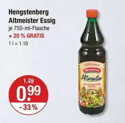 V Markt Hengstenberg altmeister essig Angebot