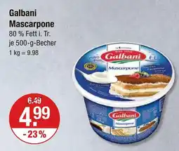 V Markt Galbani mascarpone Angebot