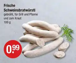 V Markt Frische schweinsbratwürstl Angebot