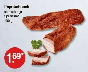 V Markt Paprikabauch Angebot