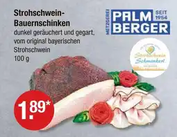 V Markt Palmberger strohschwein-bauernschinken Angebot