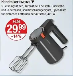 V Markt Handmixer hm5320 Angebot
