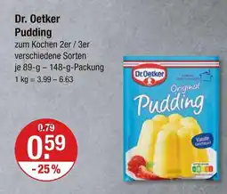 V Markt Dr. oetker pudding Angebot