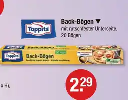 V Markt Toppits back-bögen Angebot