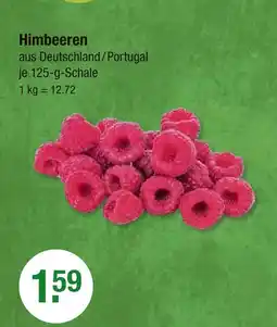 V Markt Himbeeren Angebot