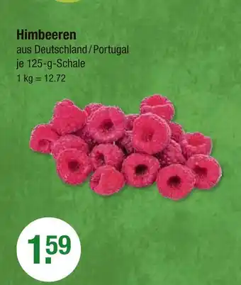 V Markt Himbeeren Angebot