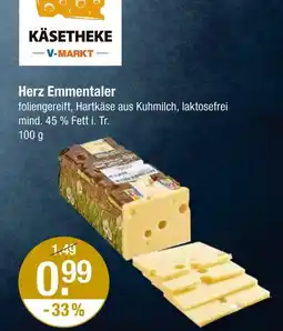 V Markt Herz emmentaler Angebot