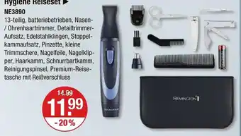V Markt Remington hygiene reiseset Angebot