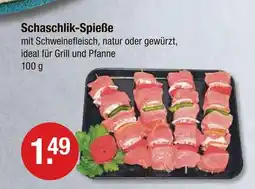 V Markt Schaschlik-spieße Angebot