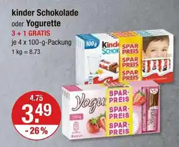 V Markt Kinder schokolade Angebot