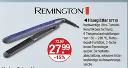V Markt Remington haarglätter s7710 Angebot