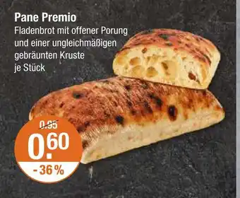 V Markt Pane premio Angebot