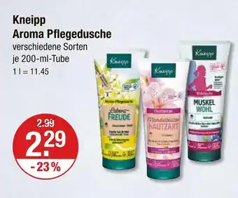 V Markt Kneipp aroma pflegedusche Angebot