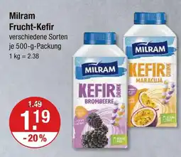 V Markt Milram frucht-kefir brombeere Angebot