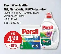 V Markt Persil waschmittel gel Angebot
