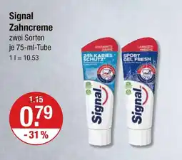 V Markt Signal 24h karies schutz Angebot