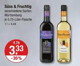 V Markt Süss & fruchtig lavitet Angebot