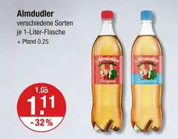 V Markt Almdudler original Angebot