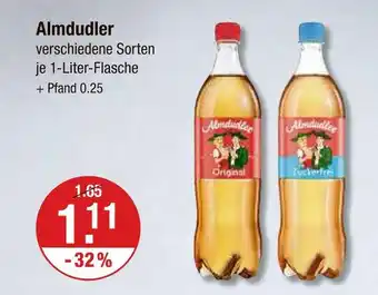 V Markt Almdudler original Angebot