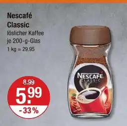 V Markt Nescafé classic Angebot