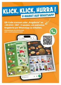 V Markt Obst & gemüse Angebot