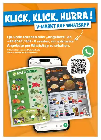 V Markt Obst & gemüse Angebot