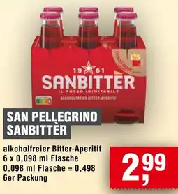 Handelshof San pellegrino sanbitter Angebot