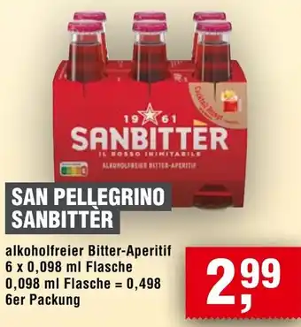 Handelshof San pellegrino sanbitter Angebot