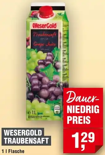 Handelshof Wesergold traubensaft Angebot