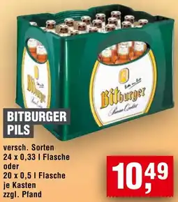 Handelshof Bitburger pils Angebot