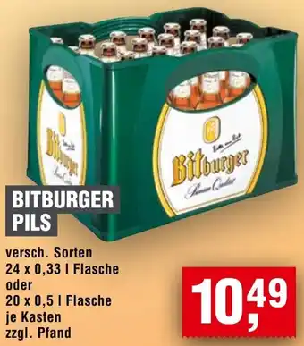 Handelshof Bitburger pils Angebot