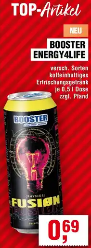 Handelshof Booster energy4life Angebot
