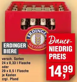 Handelshof Erdinger biere Angebot