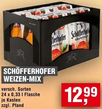 Handelshof Schöfferhofer weizen-mix Angebot