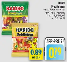 diska Haribo Fruchtgummi Angebot