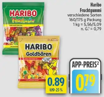 diska Haribo Fruchtgummi Angebot