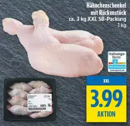 diska Hähnchenschenkel mit Rückenstück Angebot