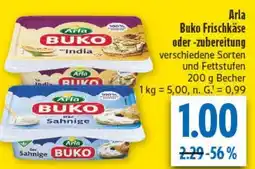 diska Arla Buko Frischkäse oder -zubereitung Angebot