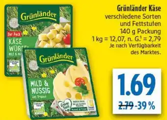 diska Grünländer Käse Angebot