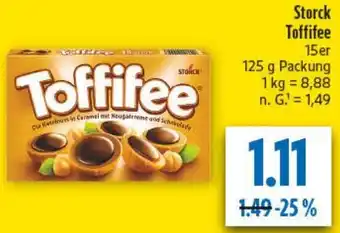 diska Storck Toffifee Angebot