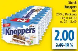 diska Storck Knoppers Angebot