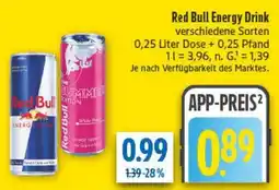 diska Red Bull Energy Drink Angebot