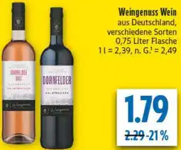 diska Weingenuss Wein Angebot