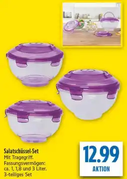 diska Salatschüssel-Set Angebot