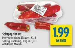 diska Spitzpaprika rot Angebot