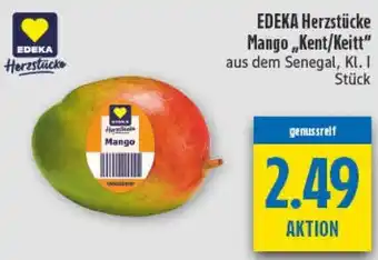 diska EDEKA Herzstücke Mango, ,Kent/Keitt" Angebot