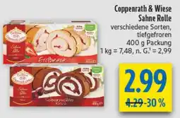 diska Coppenrath & Wiese Sahne Rolle Angebot