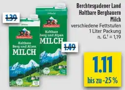 diska Berchtesgadener Land Haltbare Bergbauern Milch Angebot