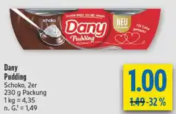 diska Dany Pudding Angebot