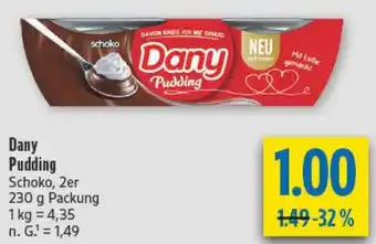 diska Dany Pudding Angebot